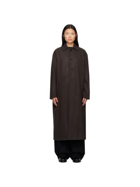 AIREI Gray Seam Pocket Coat
