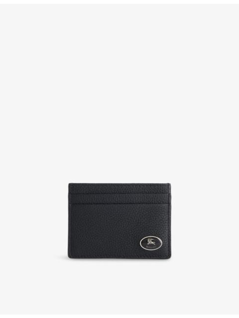 Burberry Sandon Leather Card Holder