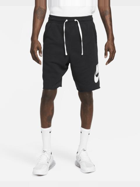 Nike Club Alumni Men's French Terry Shorts