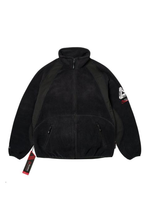PALACE POLARTEC DUO FLEECE JACKET BLACK
