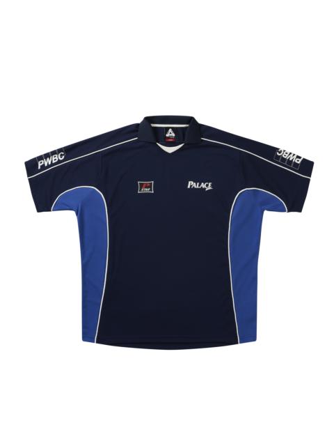 PALACE PALACE GOLF MESH POLO NAVY