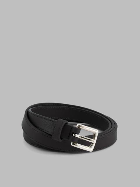 The Frankie Shop Jessie Leather Belt - Black