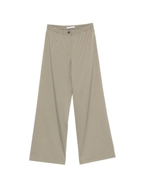 SAMSØE SAMSØE elastic-waistband trousers