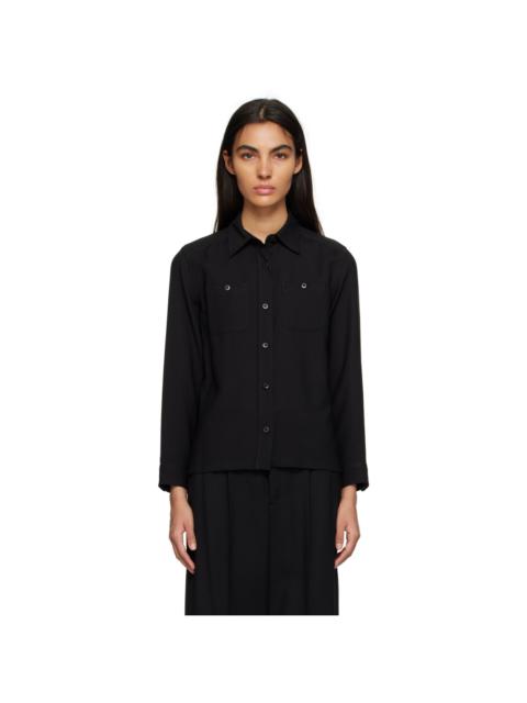 A.P.C. Black Chloé Shirt