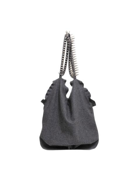 We11done WOOL TOUCH BAG / GRY