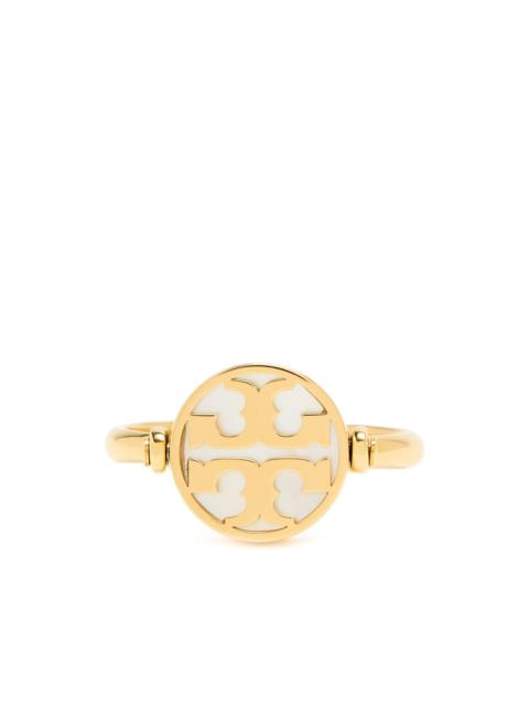 TORY BURCH Icon mother of pearl ring