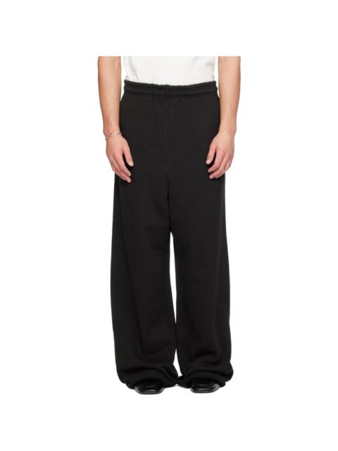 entire studios Black Full Sweatpants