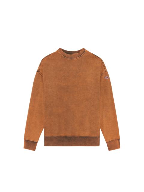Diesel D-KRIB TRACK DENIM SWEATSHIRT