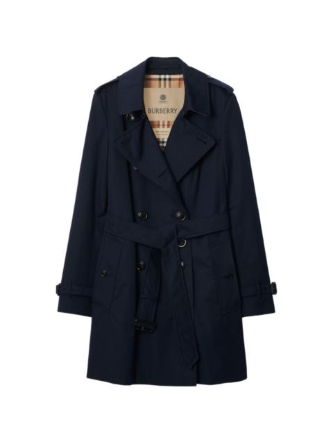 Burberry short Chelsea heritage trench coat