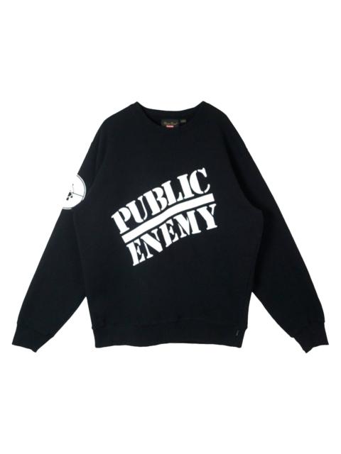 Supreme Supreme x Undercover x Public Enemy Crewneck Sweatshirt ...