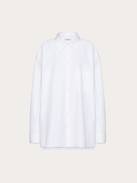 Valentino COTTON POPLIN SHIRT