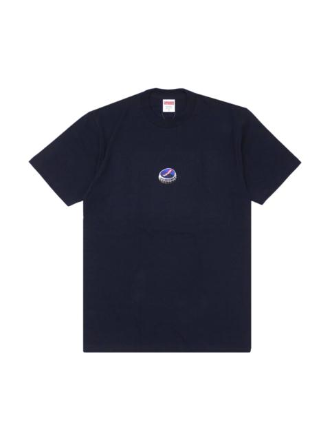 Supreme Bottle Cap Tee 'Navy'