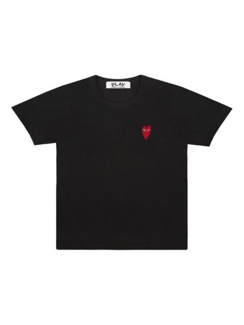Comme des Garçons PLAY (WMNS) COMME des GARCONS PLAY Long Heart Logo Tee 'Black' AZ-T229-051-1