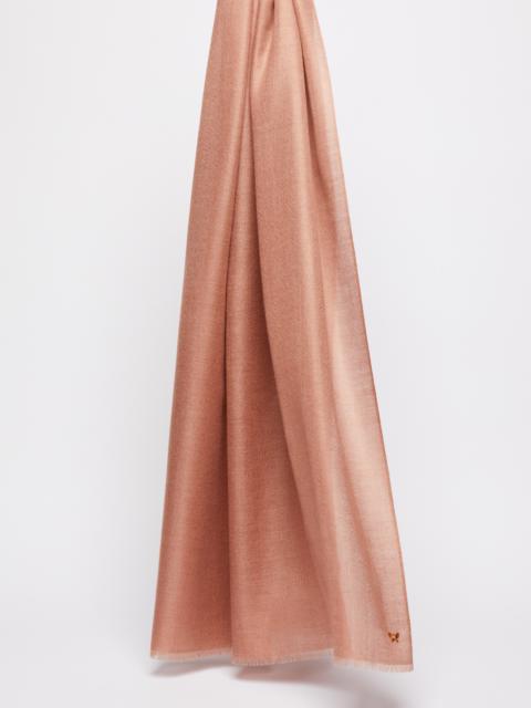 WEEKEND Max Mara RAUCHE Cashmere and silk stole