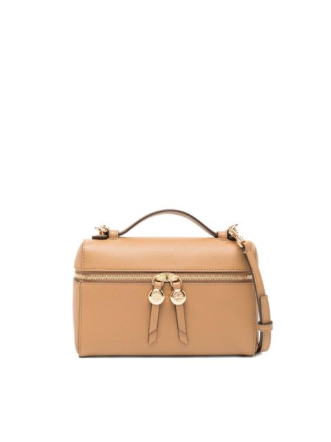 TORY BURCH Romy leather vanity case