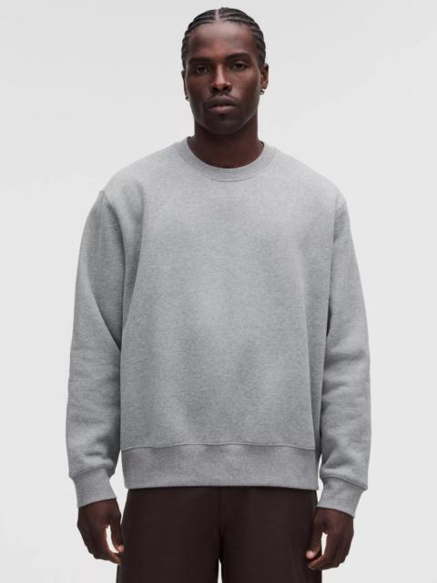 lululemon Steady State SuperLoft Crew