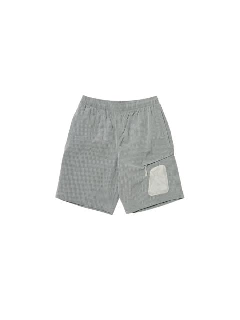 PALACE Y-RIPSTOP SHELL SHORT STEEL GREY