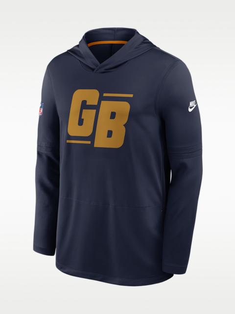 Nike Green Bay Packers Alt Men's Nike Dri-FIT NFL Long-Sleeve Hooded Top