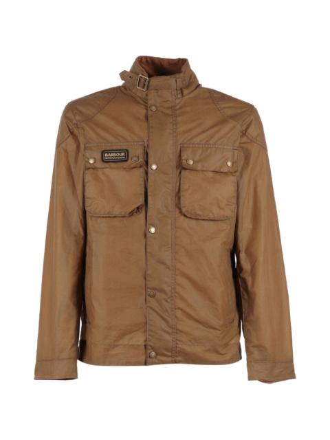 Barbour waxed pocket jacket