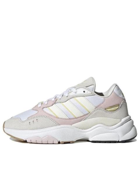 adidas (WMNS) adidas Retropy F90 'White Almost Pink' HP8045