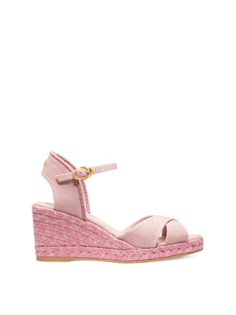 Stuart Weitzman MIRELA ESPADRILLE WEDGE