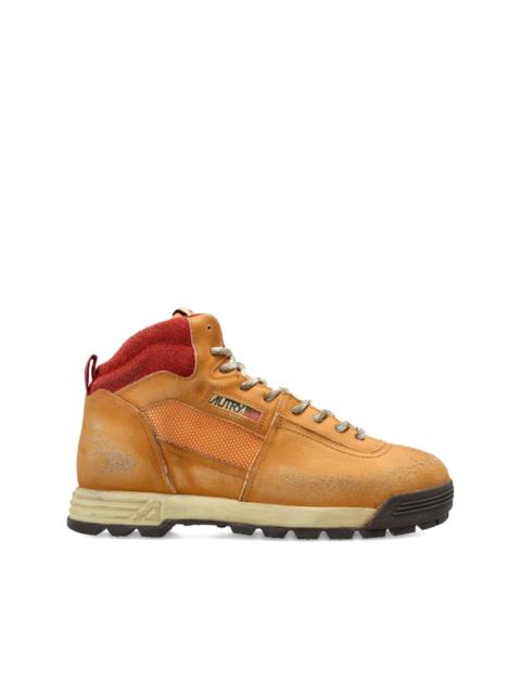 AUTRY lace-up high-top sneakers