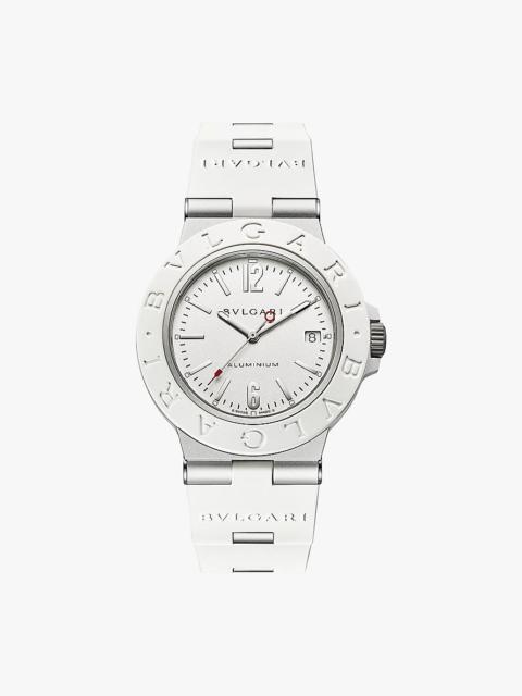 BB40 BVLGARI BVLGARI aluminium automatic watch