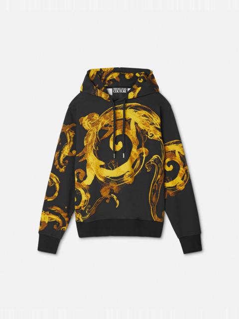 VERSACE JEANS COUTURE Watercolor Couture Hoodie
