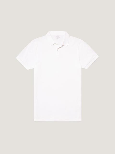 Sunspel Piqué Polo Shirt