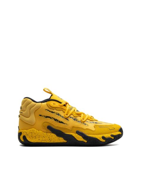PUMA x Porsche x Lamelo Ball MB.03 "Yellow/Puma black"sneakers