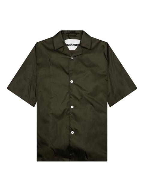 Jil Sander short-sleeve button-up shirt