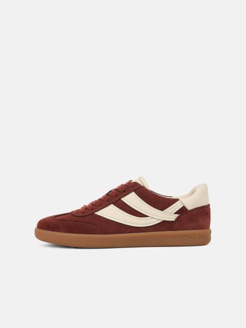 Vince Oasis Suede and Leather Sneaker