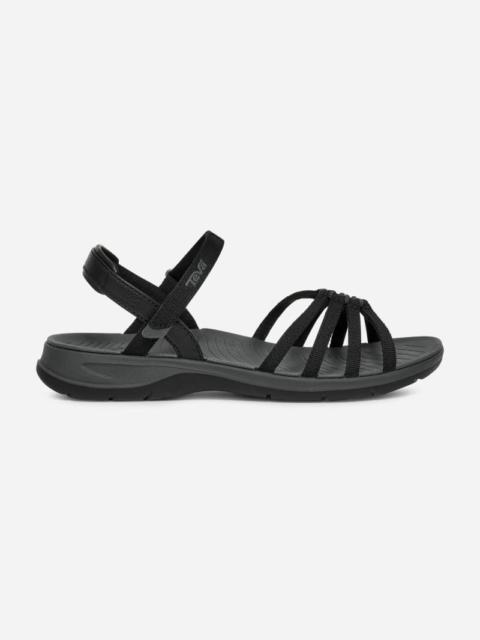 Teva Women's TirraTraveler Sandal in Black