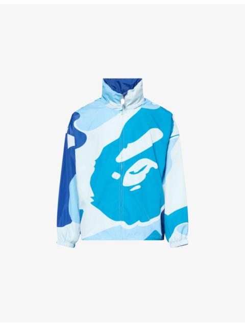 A BATHING APE® ABC Camo Windbreaker Nylon Jacket