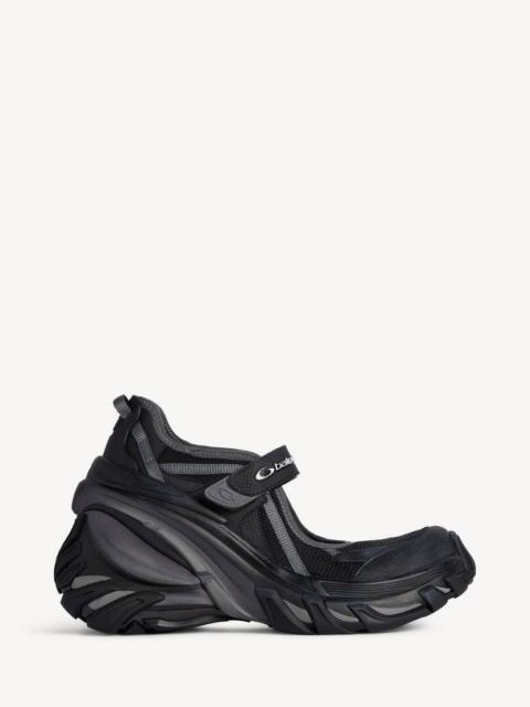 BALENCIAGA Women's Hydra Mary Jane Sneaker in Black