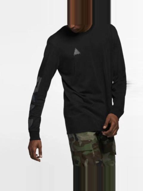 NikeLab ACG Long Sleeve T-Shirt Black AQ3953-013