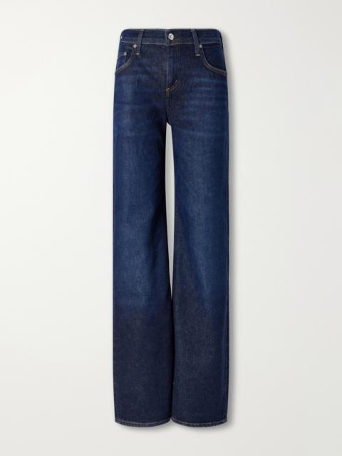 Citizens of Humanity Nora Mid-rise Wide-leg Jeans