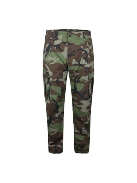 Nike SB Skateboard FLEX Green Olive Camo Skate Pants unisex Army green 885864-222
