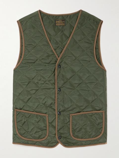 RRL by Ralph Lauren Cooper Quilted Shell Gilet