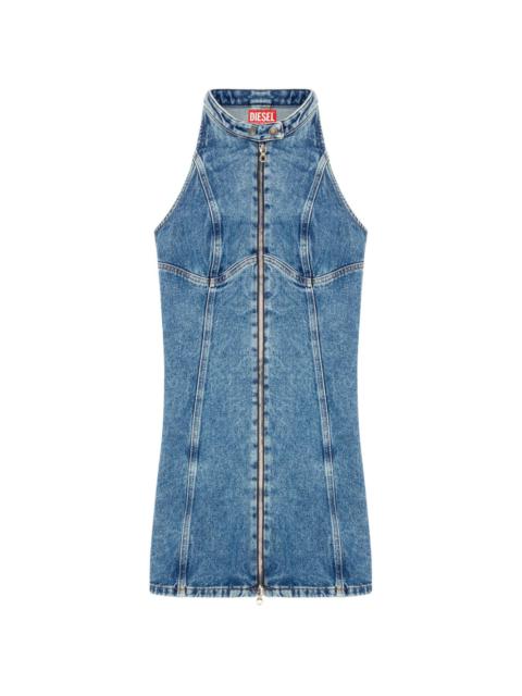 De Lulu denim minidress