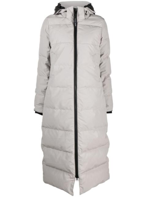 Canada Goose Mystique hooded parka coat