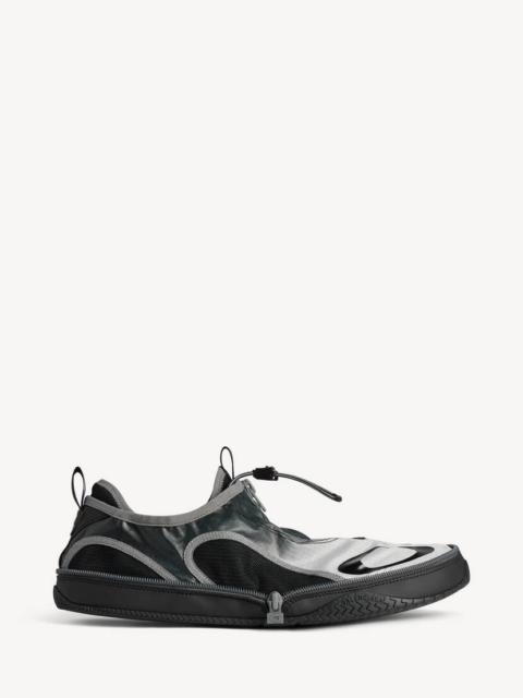 BALENCIAGA Men's Pocket Gradient Sneaker in Black/white