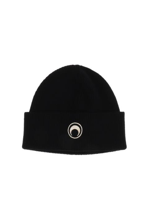 Marine Serre MS WOOL BEANIE / BLACK