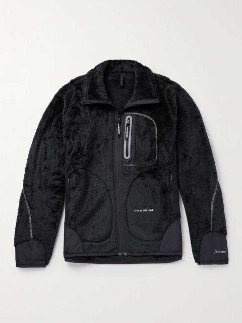 and Wander Logo-Embroidered Polartec® Fleece Jacket
