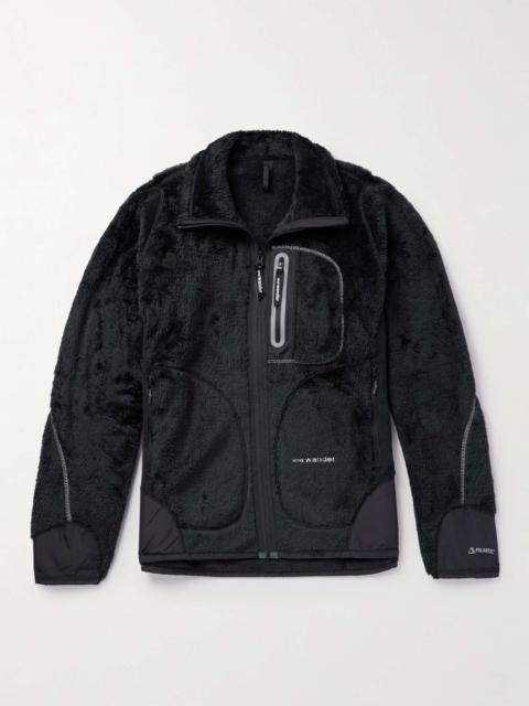 Logo-Embroidered Polartec® Fleece Jacket