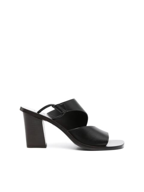 soeur Astree 80mm leather mules