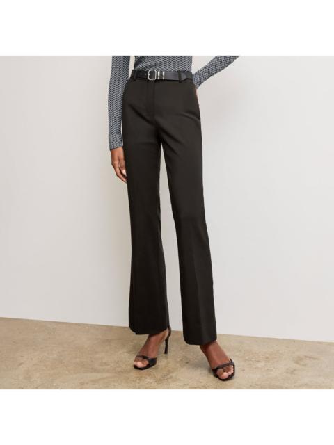 M.M.LaFleur Horton Flare Trouser - Washable Wool Twill