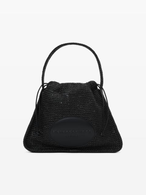 Alexander Wang Ryan Large Bag In Raffia