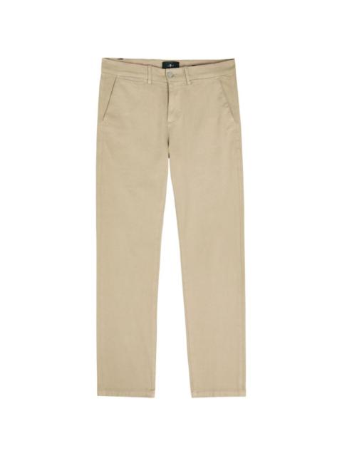 7 For All Mankind button-fastening chinos