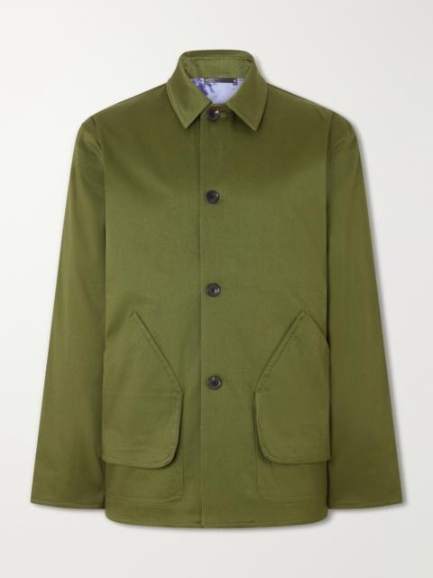 Paul Smith Stretch Cotton-Twill Jacket